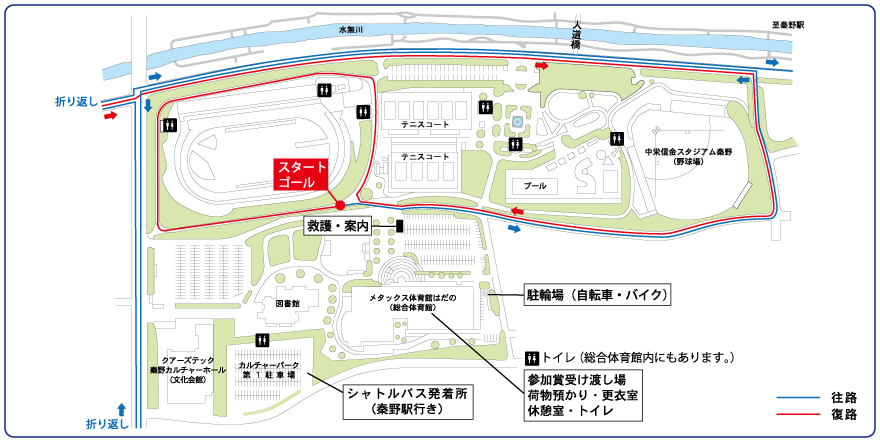会場図